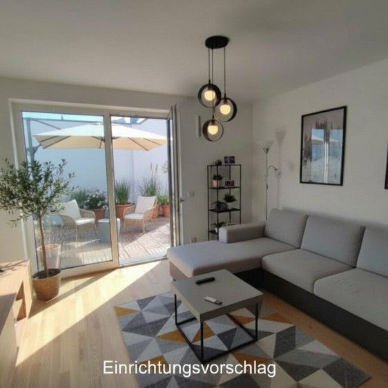 Exklusive 3 Zimmerwohnung mit GROSSER TERRASSE in Wels - Foto 1