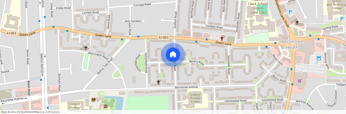 Grafton Road, Essex RM8