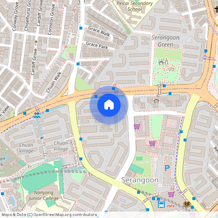 234 Serangoon Avenue 3 (550234), Singapore