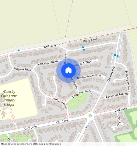 The Hollies, Hull, HU5