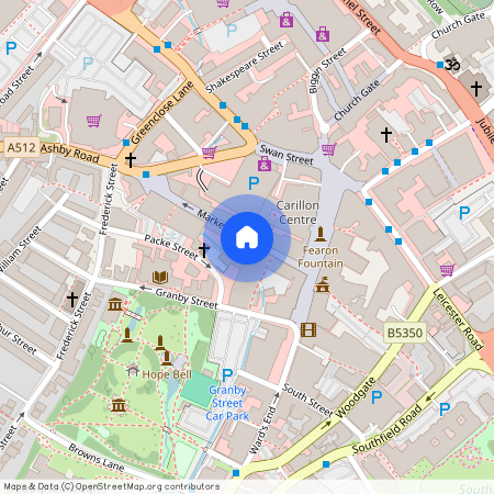 Market Street, Loughborough