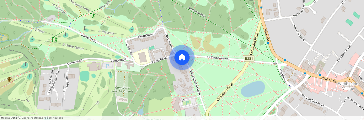 Wimbledon, The Keir, SW19 4UG, London