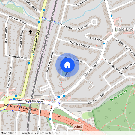 Hale End Road, Highams Park, E4