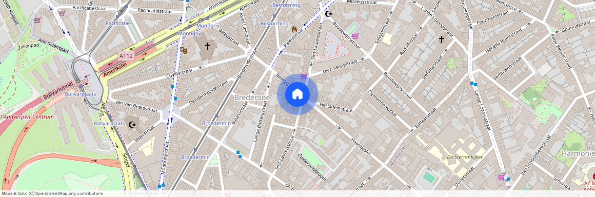 Belegstraat, 80, 6, 2000, Antwerpen