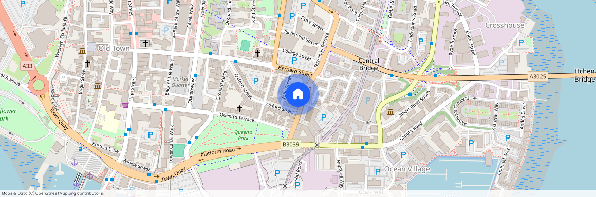 3 Terminus Terrace, SO14 3EU, Southampton