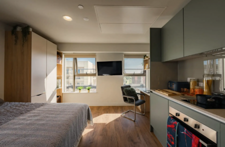 Silver Ensuite (Low Floor), Traffic Street, NG2 1AZ, Property for rent - Photo 2