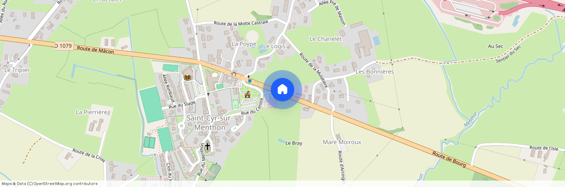 Ain, 01, 01380, St Cyr Sur Menthon