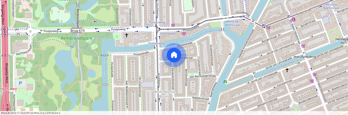 Westindische Buurt, 1058 VZ, Nickeriestraat, Amsterdam