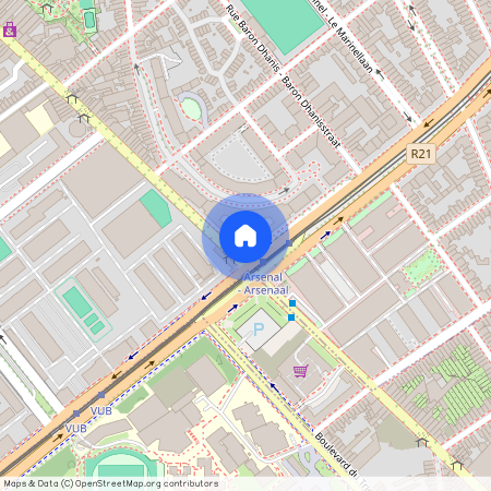 Boulevard Louis Schmidt, 2, B, 1040, Etterbeek