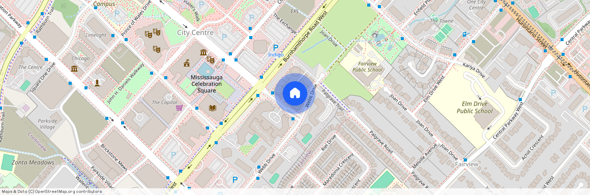 225 Webb Dr, Mississauga