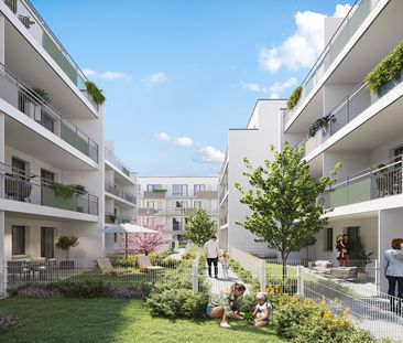 AB Juli 2026 / 3 Zimmerwohnung mit Loggia und Deckenkühlung - Foto 4