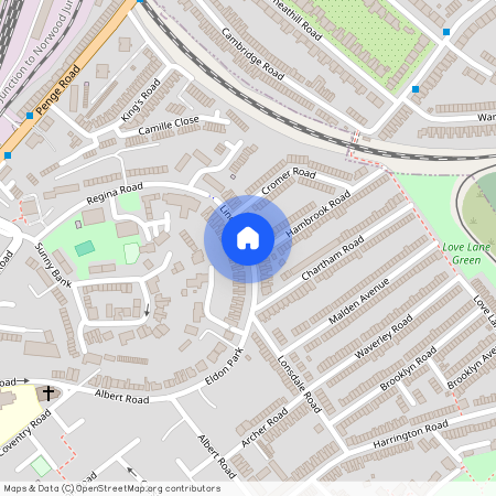 Lincoln Road, London, SE25