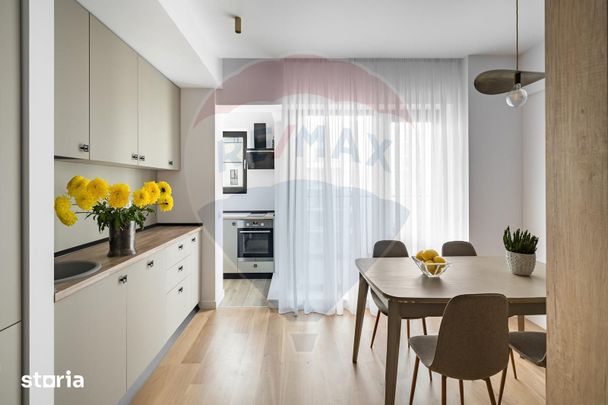 De inchiriat, 2 camere, The Level Apartments loc de parcare inclus - Photo 1
