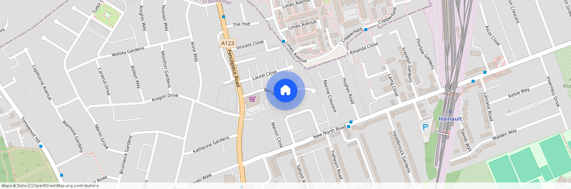 Bernards Close, Hainault, IG6