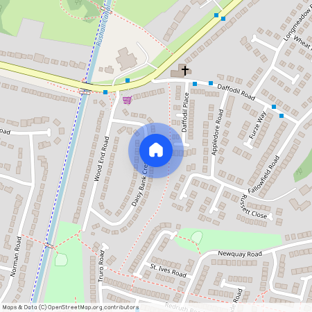 Daffodil Place, Walsall