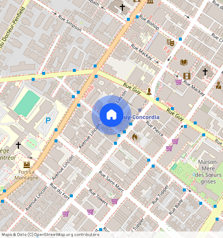 2121 rue Saint-Mathieu, Ville-Marie, Ville-Marie, Ile de Montréal, H3H 2J4