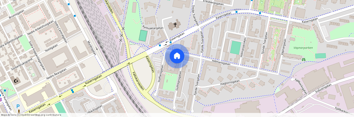 Brynäs, Gävleborg, Gullregnsgatan 2 A