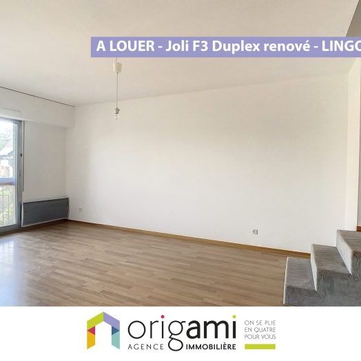 LINGOLSHEIM - Agréable 3P en duplex - Photo 1