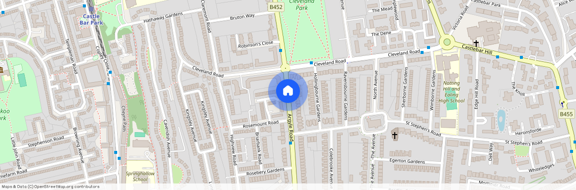 Edmonscote, Argyle Road, London