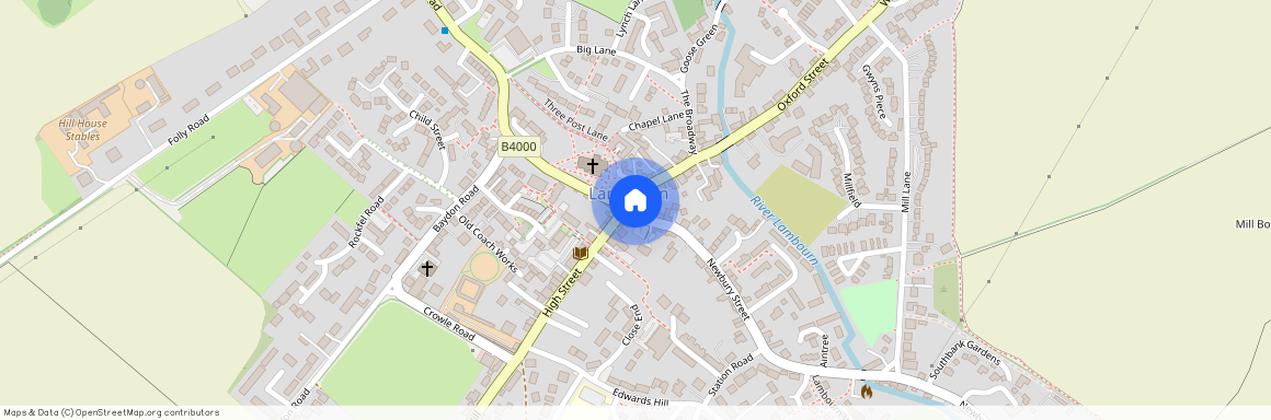 Lion Mews, Newbury Street, Lambourn, Hungerford, RG17