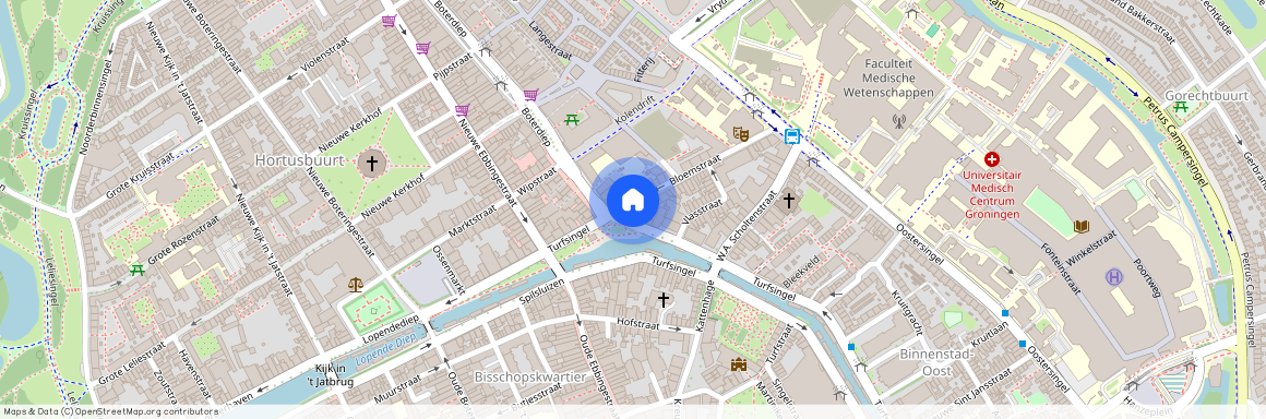 Bloemstraat 1, 9712 LA Groningen