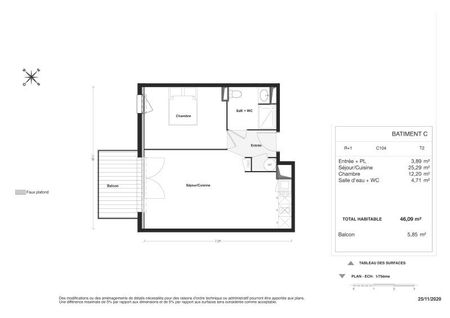 Location Appartement 2 pièces 46m² PERPIGNAN 66000 - Photo 5