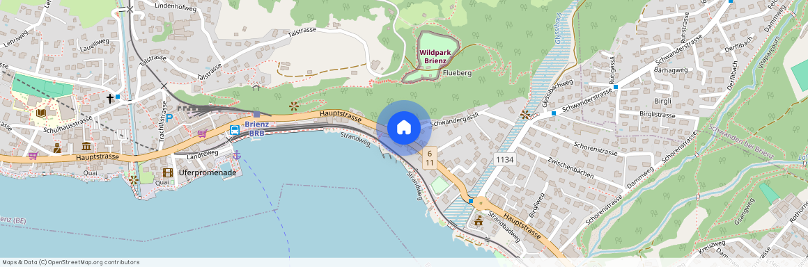 Hauptstrasse 165, 3855 Brienz