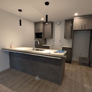 4½ Neuf — Rez-de-jardin Avec Balcon - Photo 2