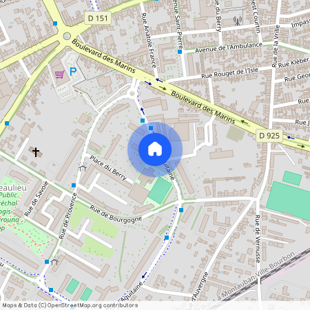 35 RUE D'AQUITAINE Appartement 398, BEAULIEU, 36000 CHÂTEAUROUX