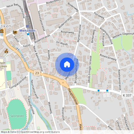 Myrtenstrasse 32, 5737 Menziken