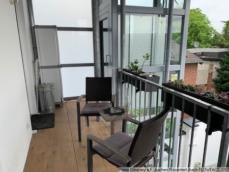 Würselen: chic möblierte 2-Zimmerwohnung mit Aufzug - Photo 2