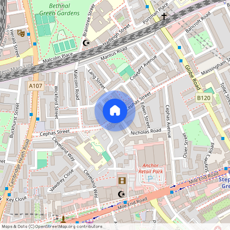 Redclyf House, London, E1