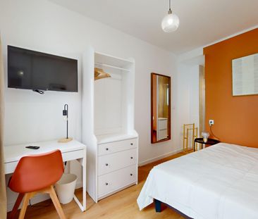 TOURS Colocation 3 chambres à Lille - Photo 1