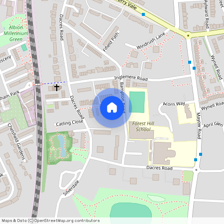 Bampton Road, Forest Hill, London, SE23