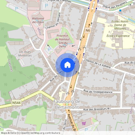 Chaussee de Maubeuge 220/1.1, 7000, Mons