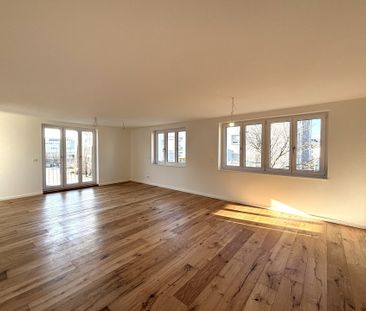 Helle 3-Zimmer-Neubauwohnung mit EBK, Balkon & Pkw-Stellplatz - Foto 3