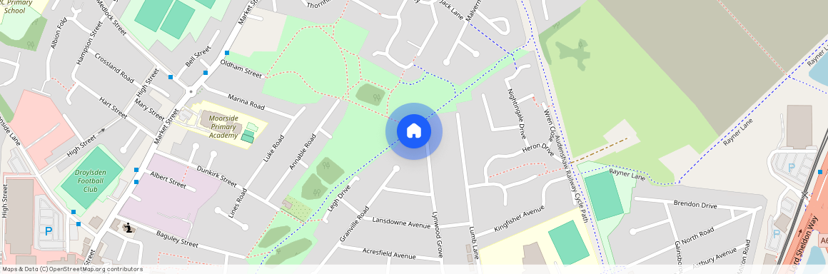 Fairlee Avenue, Audenshaw, M34