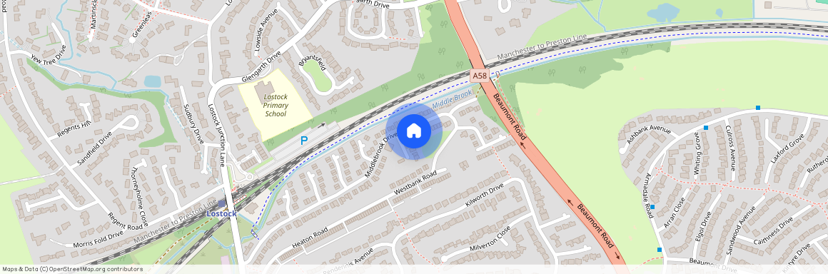 116 Middlebrook Drive, Lostock, Bolton, BL6 4RJ