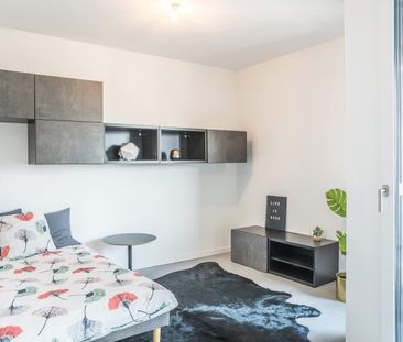 1 Zimmer, 22 m², 4. Stock - Foto 1