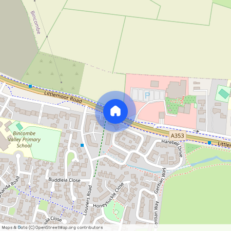 Littlemoor Road, Weymouth DT3