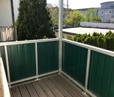 2 Raum Wohnung mit Tageslichtbad und Balkon - Foto 3