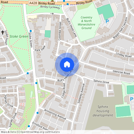 Bulls Head Lane, Coventry, CV3