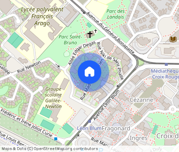 Location appartement T1 20.65m² à Reims (51100) - Photo 1