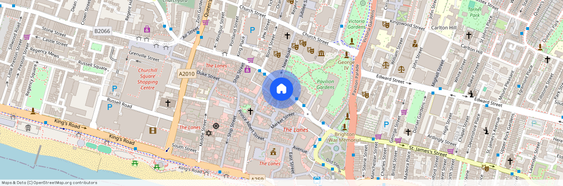 Flat 17, 2, Martin Court, Hastings, TN34 1DY