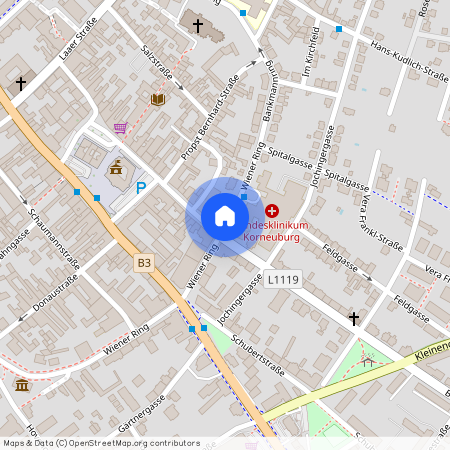 Wiener Ring, 2100, Korneuburg