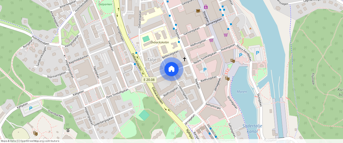 Nedre Torekällgatan, Södertälje