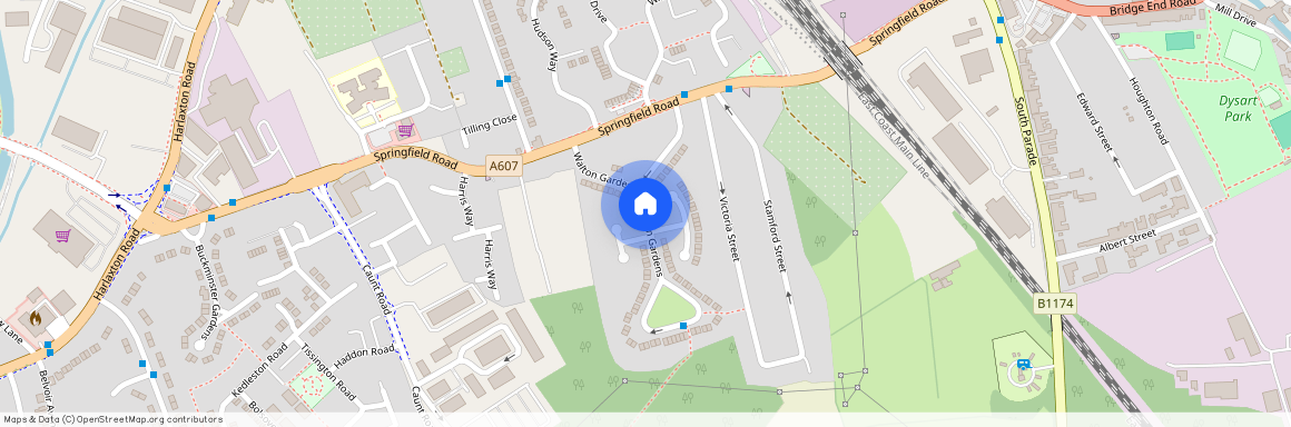 Walton Gardens, GRANTHAM