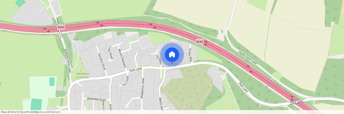 Park Close, Lane End, High Wycombe, Buckinghamshire, HP14