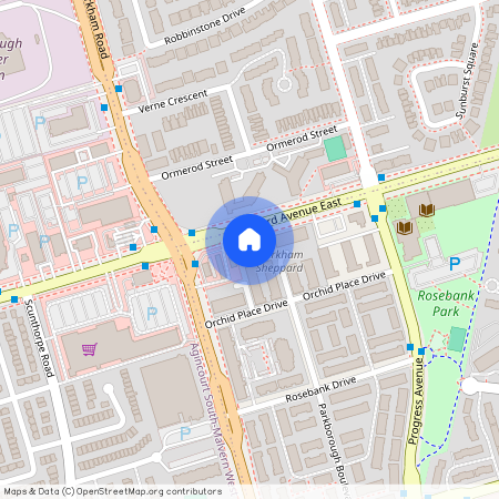 5131 Sheppard Avenue, Toronto