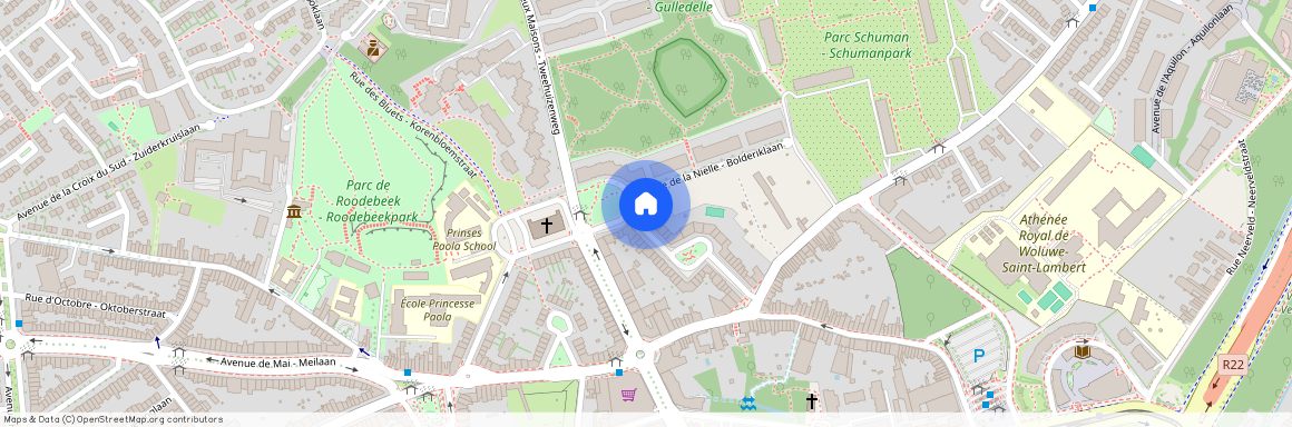 Avenue Gilbert Mullie, 60, 1200, Woluwe-Saint-Lambert